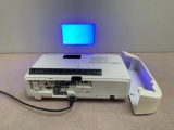 Epson PowerLite D6155W 3500 Lumens WXGA 3LCD HDMI WideScreen Business Video Projector