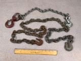 Tow Chain / Tie Down Binders - 2pcs