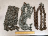 Steel Chains - 3pcs
