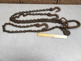 Tow Chain / Tie Down Binders - 2pcs