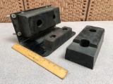 Rubber Dock Bump Stops Blocks - 2pcs