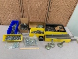 Assorted Hardware / Bolts / Nuts / Security Pins / Springs / Legs Screws