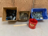 Assorted Hardware / L-brackets / Custom Laser Cut Steel