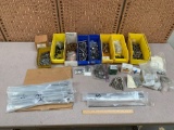 Assorted Hardware / Bolts / Nuts / Washers / U-bolts