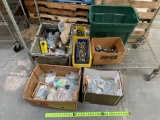 Assorted Hardware / Bolts / Nuts / Washers / Hinges / Screws