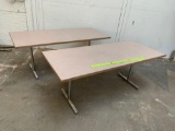 Heavy Duty Foldable Tables 72x30x29 - 2pcs