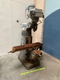 WEBB Mill with Power Feed