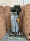 TIO Ingersoll-Rand 120V 1ph Vertical Air Compressor