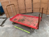 Steel Rolling Shop / Work / Utility Cart with Plastic Liner