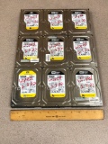 Western Digital WD Enterprise Storage 500GB SATA Hard Drives - 9pcs