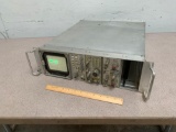 Tektronix 7613 Oscilloscope Storage Oscilloscope w/ 7B92A Dual Time Base & 7A18 Dual Trace Amplifier