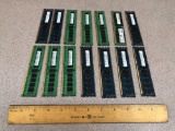 Micron Crucial / Samsung / Hynix 2GB / 8GB PC3-8500R Registered Server Memory - 14pcs