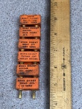Dana Shunt / Current Shunt Resistors - 6pcs