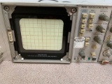 Tektronix 7613 Oscilloscope Storage Oscilloscope w/ 7B53A Dual Time Base & 7A18 Dual Trace Amplifier