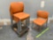 SitOnIT Seating Inflex Series Multipurpose Stacking Chairs PEACH - 6pcs