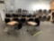 Virco Sage Series Rolling Student Chair Desks BLACK - 35pcs NEW