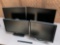 Dell Computer LCD Monitors / 24in 22in 19in - 4pcs
