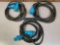 Power Cables with Meltric DSN20 Plug 20A 125VAC - 3pcs