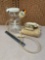 Wheaton Jacketed Glass Bioreactor - Spinner Flask