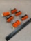 Industrial Grade Heavy Duty Isolated Ground Duplex Outlets / Orange - 6pcs