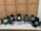 Smith Victor 765-UM & 760 Studio / Stage Lights - 6pcs