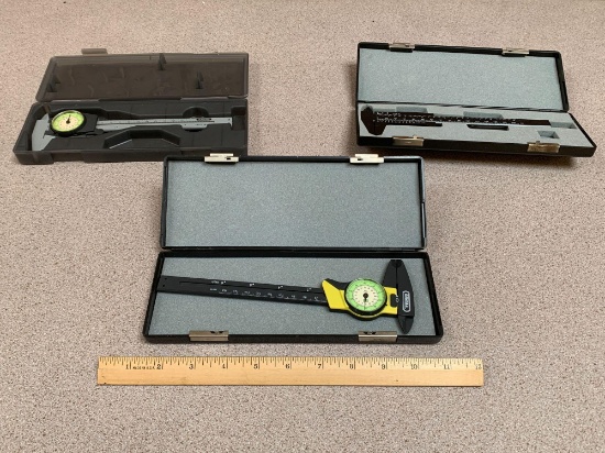 General Tools Plastic Caliper - 3pcs