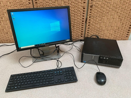 Dell Optiplex 3020 Intel i5-4590S 3.3GHz 8GB 500GB Win 10 Pro Desktop Computer