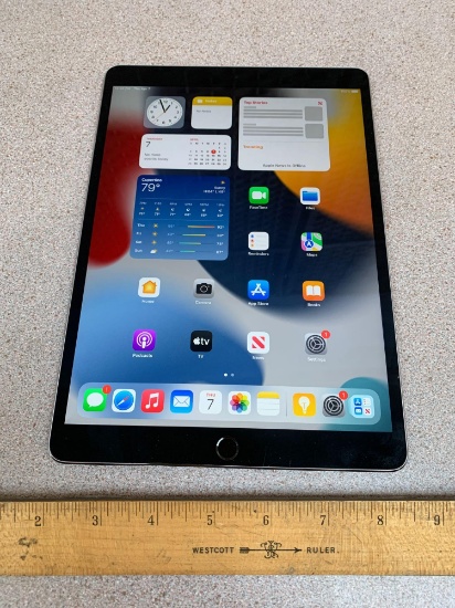 Apple 10.5in iPad Pro A1701 2nd Gen Wifi 64GB BLACK