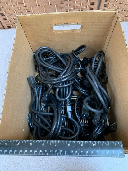 Computer Type AC Power Cables - 20pcs