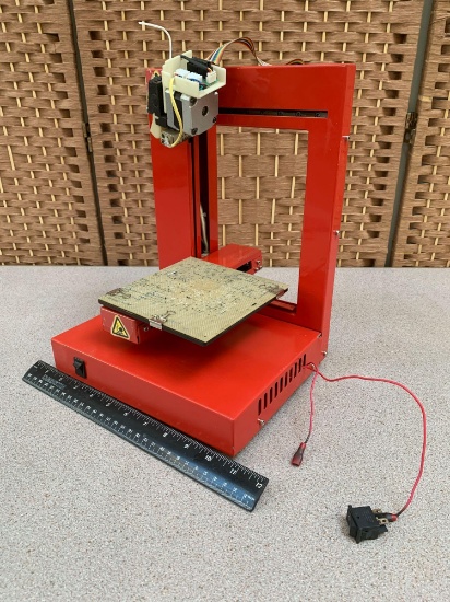 UP! Plus 3D Printer Red