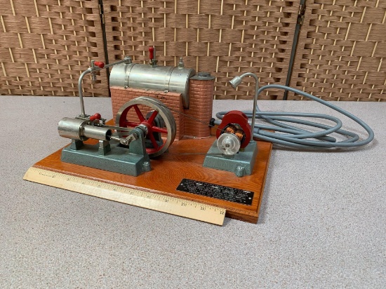 Jensen MFG. CO. Electrically Heated Steam Engine