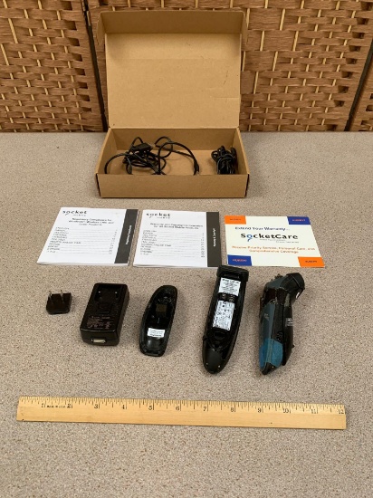 Socket Mobile Bluetooth Barcode Scanners - 2pcs