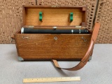 Eugene Dietzgen Transit Level Surveyor Scope