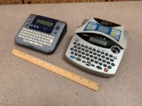 Brother P-Touch Easy Portable Label Maker / Printers - 2pcs