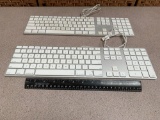 Apple Wired USB Keyboards - 2pcs