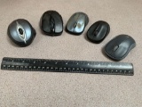 Assorted Wireless Mice / Logitech Kensington - 5pcs