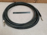 40ft Monroe Marine Grade Battery Power Copper Cable 1/0 Gauge