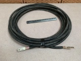 40ft Monroe Marine Grade Battery Power Copper Cable 1/0 Gauge