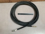 40ft Monroe Marine Grade Battery Power Copper Cable 1/0 Gauge