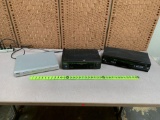Assorted Electronics / DVD Player / VCR / Combo VCR/DVD - 3pcs
