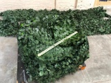 Artificial Green Leaf Vegetation Fence Net - 20