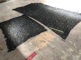 Black Camouflage Net / Camo Netting 8x8 & 10x15 - 2pcs
