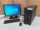 Dell Precision T7810 Intel Xeon E5-2620 2.4GHz 6-Core 8GB 500GB Nvidia K4000 Win 10 Pro Computer