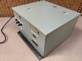 Hoffman A14N128 14x12x8 Electrical Enclosure Box with Norgren Pneumatic Valve & Omron Power Supply