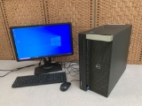 Dell Precision T7910 Intel Xeon E5-2620 2.4GHz 6-Core 8GB 500GB nVidia K2200 Win 10 Workstation PC