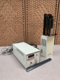 Shimadzu CPS-240A Thermoelectrical Temperature Controller w/ 6 Cell Positioner