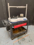 Buehler Beta Twin Variable Speed Grinder Polisher with Cart