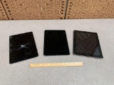 Broken Apple iPads A1673 A1458 - 3pcs