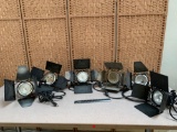 Smith Victor 765-UM & 760 Studio / Stage Lights - 6pcs
