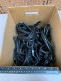 Computer Type AC Power Cables - 20pcs